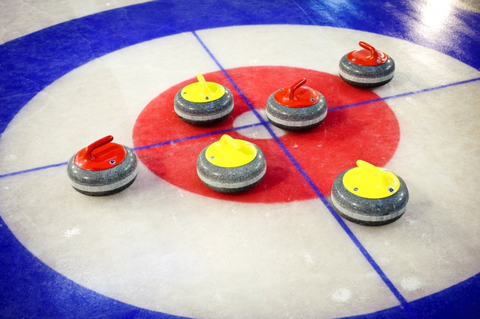 curlingové vybavení
