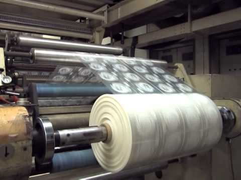 productie van verpakkingsmaterialen