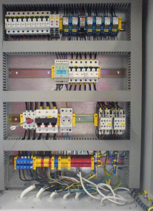 tkp safety regulations for the operation of electrical installations