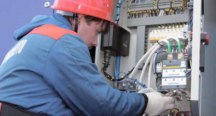 new safety regulations for the operation of electrical installations