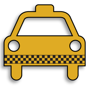 Dokument för att få taxilicens