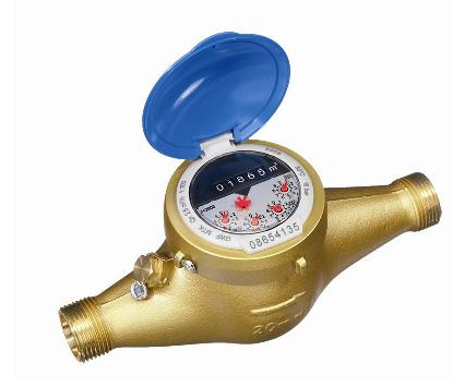 Checking hot water meters timing