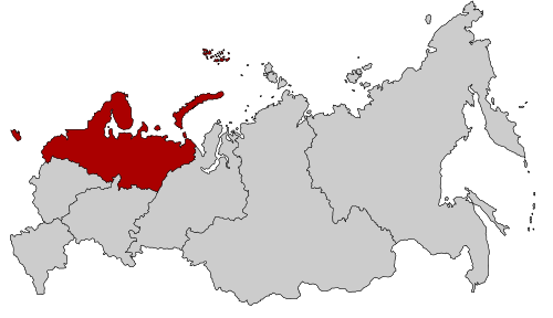 District Fédéral Central Russie