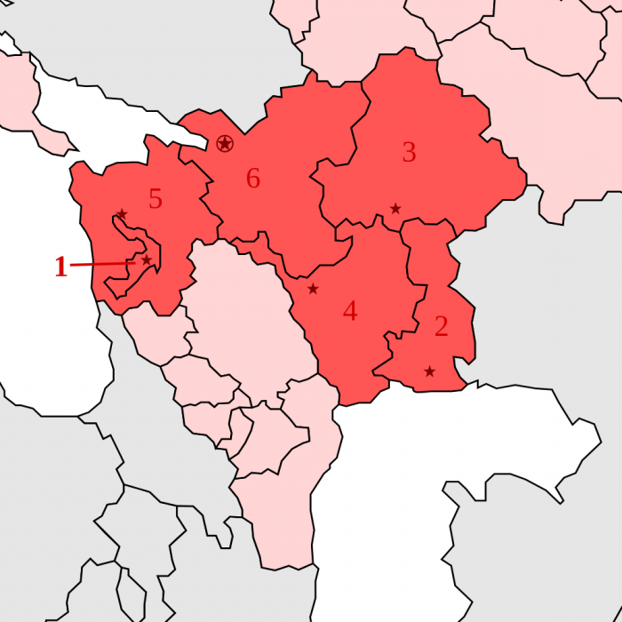 Södra federala distriktet i Ryssland