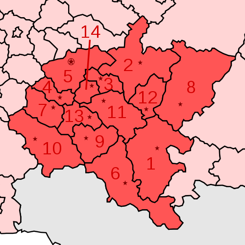Rusland Federaal District Wolga