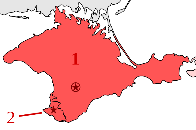 قائمة المقاطعات الفيدرالية لروسيا