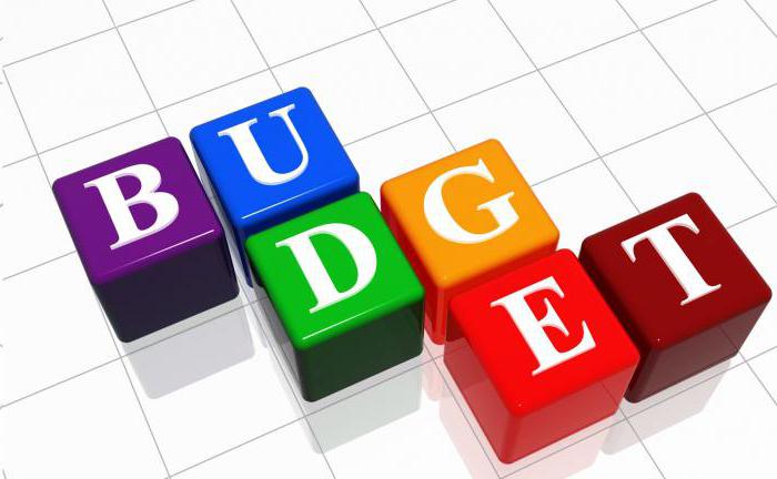 Druhy rozpočtových funkcí