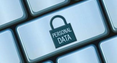 Zákon o osobních údajích