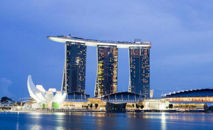 Singapur Stadt