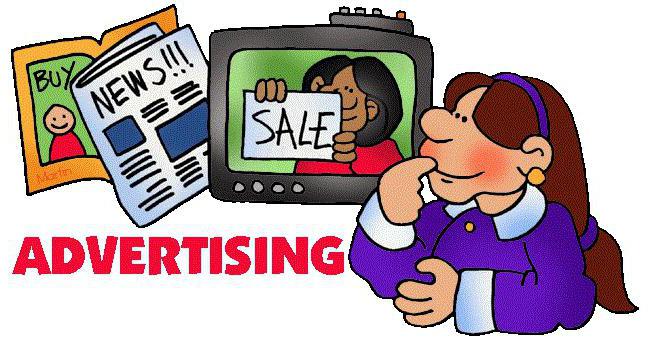 types and forms of advertising
