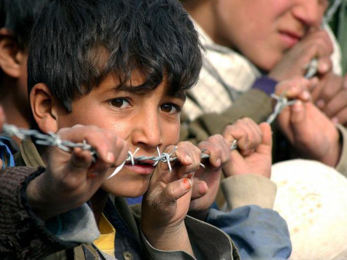 الفوائد والمدفوعات أطفال الحرب