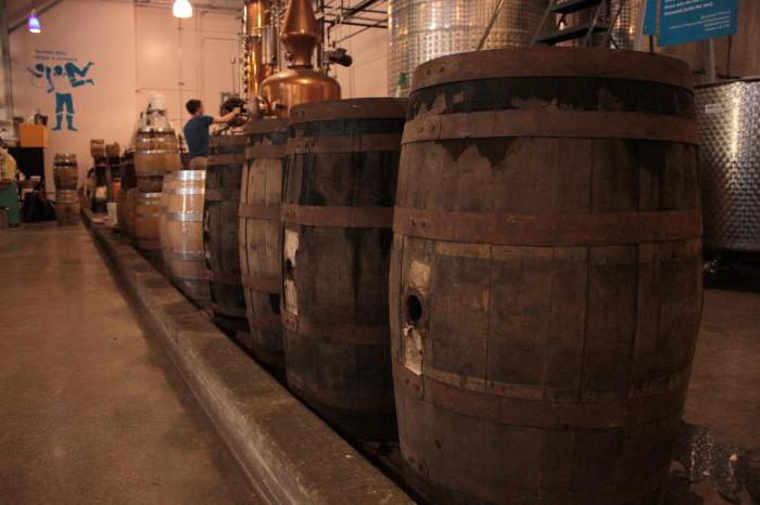 řádná výroba skotské whisky