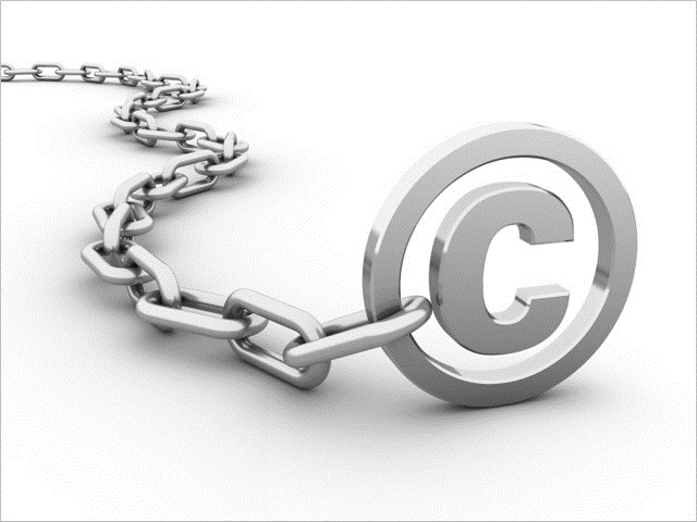 مصادر حقوق التأليف والنشر في الترددات اللاسلكية