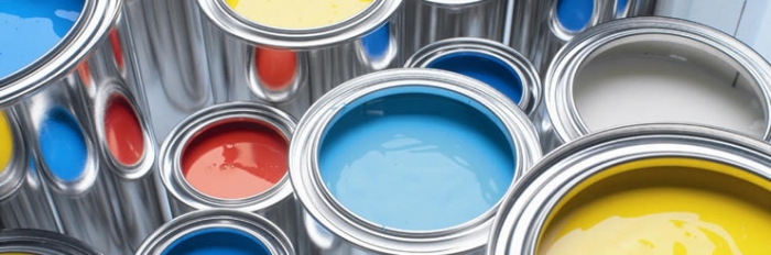 production of paints and varnishes