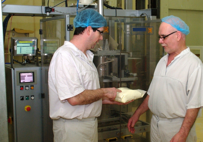 tejföl gyártási technológia