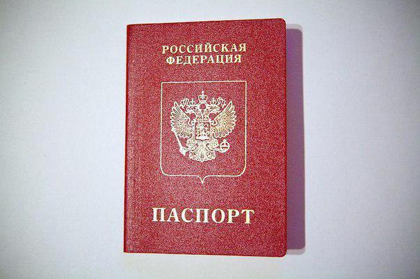 Platnost pasu občana Ruské federace
