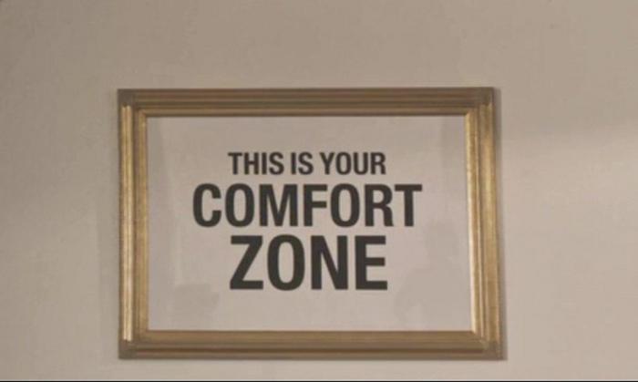 comfort zone in psychology