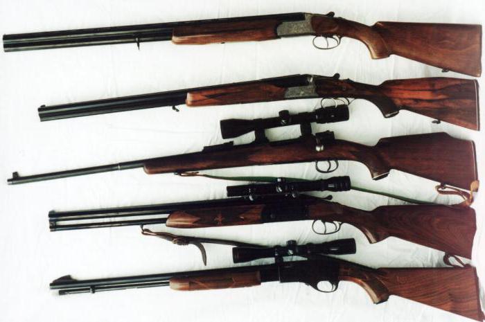 a vadászati ​​fegyverek újraregisztrálása