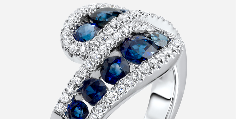 Hoe een diamanten sieraden te kiezen