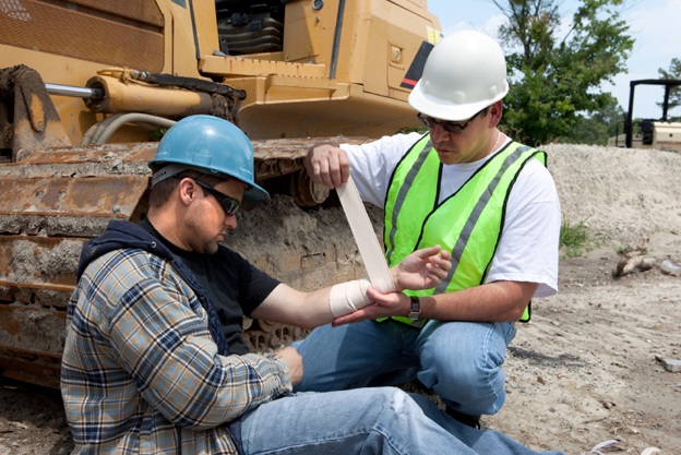 causes of work-related injuries
