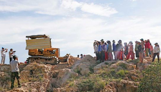 procedimiento de resolución de disputas de tierras