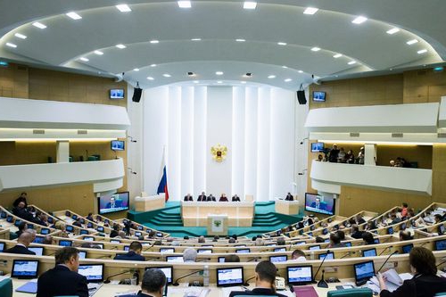 bevoegdheden van de wetgevende organen van de Russische Federatie [