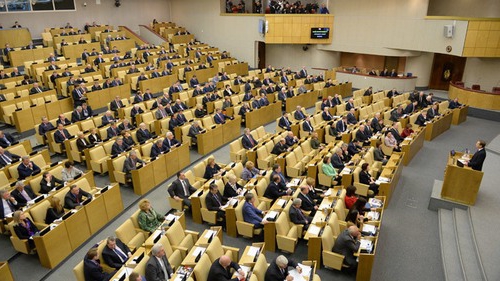 Ryska konstitutionella lagstiftningen kort