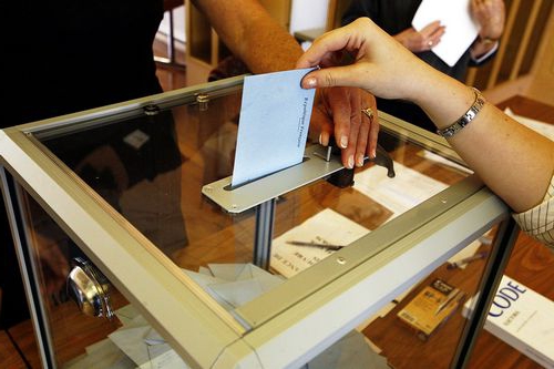 alegerile și procesul electoral