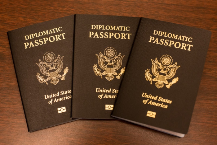 diplomatic passport how to get