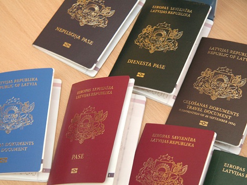 vydán diplomatický pas