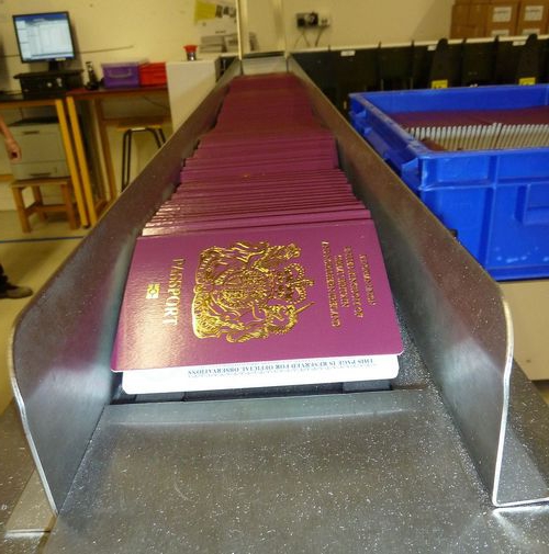 ce este un pașaport diplomatic