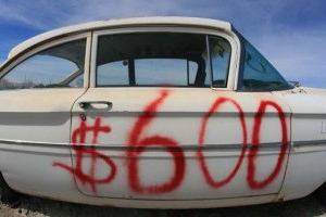 Kosten eines Vertrages über den Verkauf eines Autos