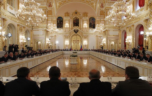 postup pro vytvoření Rady federace Ruské federace