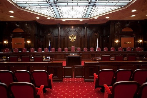  territoriell jurisdiktion för magistrater i Moskva