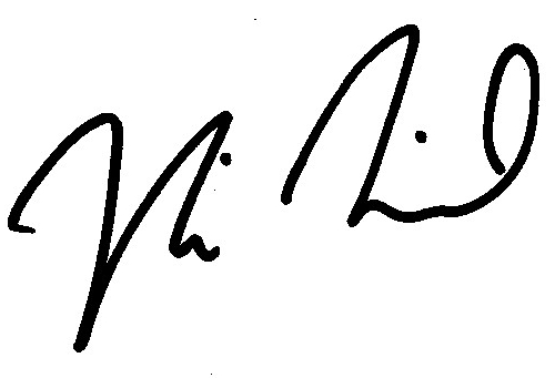 where you can put a facsimile signature