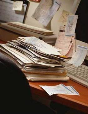 primaire documenten en boekhoudregisters