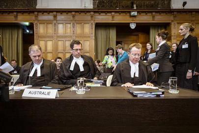 a nemzetközi bíróságok joghatósága