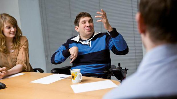 Ausbildung und Beschäftigung von Menschen mit Behinderungen