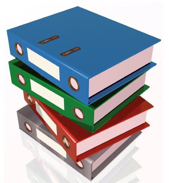 organisatorische und administrative Unterlagen
