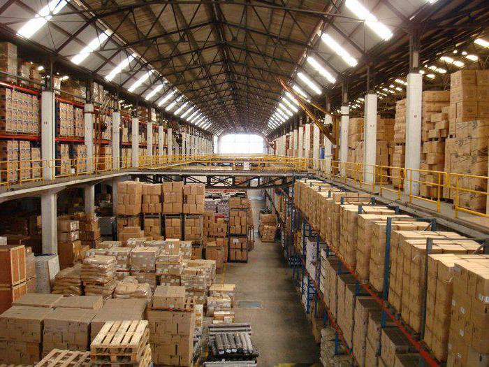 warehouse requirement