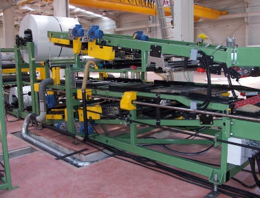 utrustning för produktion av gampaneler från Kina