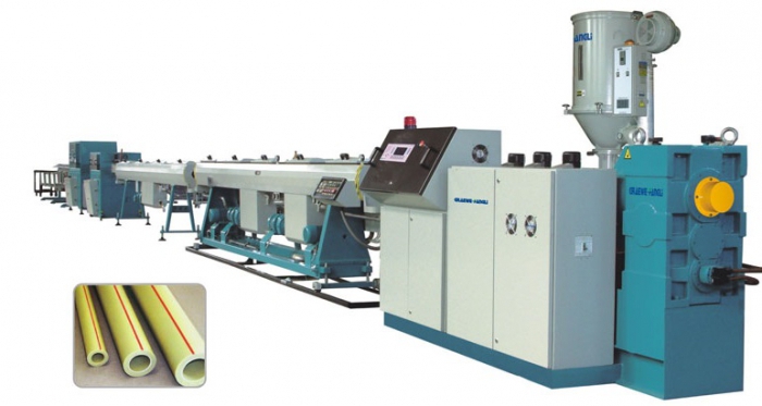 maskin för produktion av polypropylenrör