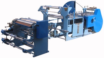 paper bag making machine