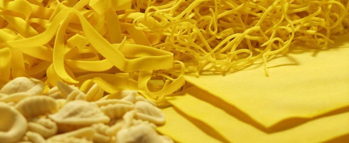 grondstoffen voor de productie van pasta