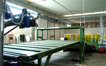 components for the production of foam rubber