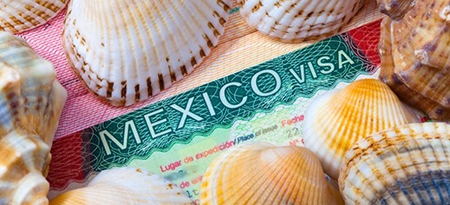 vízum do Mexika
