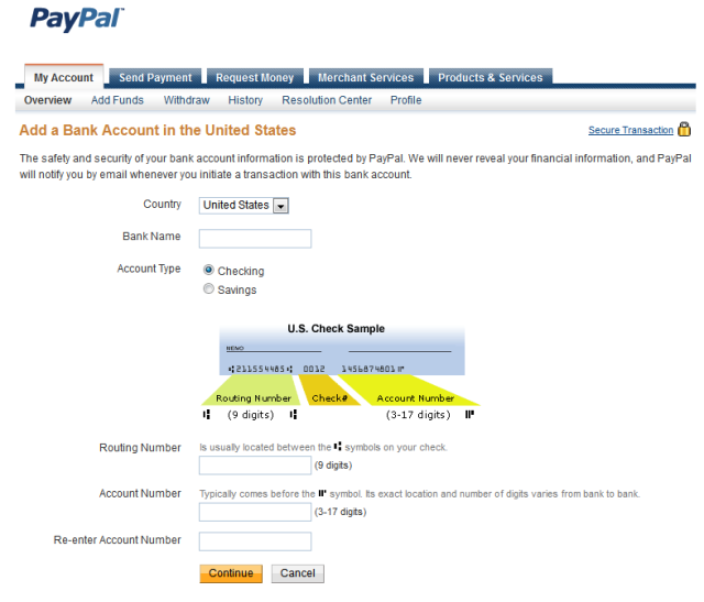 hur man tar ut pengar från PayPal till ett kort utan provision