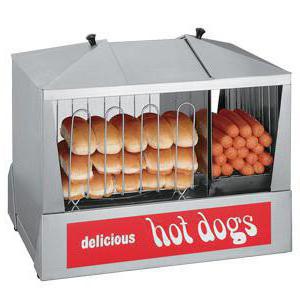 hot dog making equipment