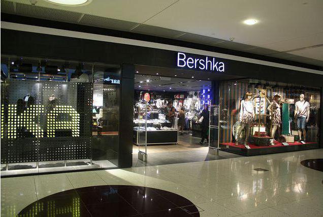Bershka-winkel