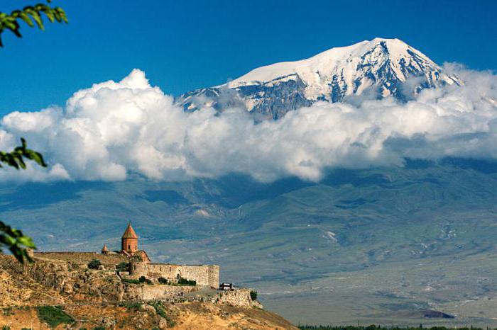 toeristische reis naar Armenië